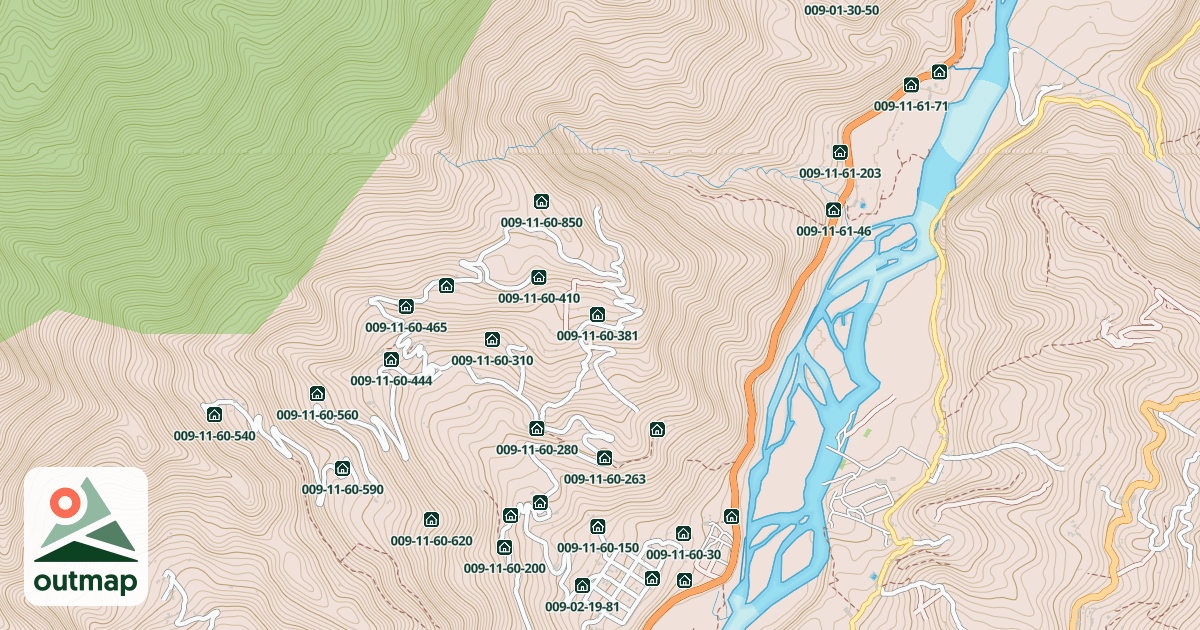 Map of 009--11-60-382