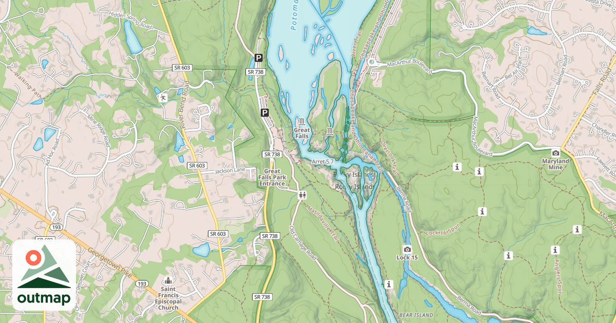 Map of Arret