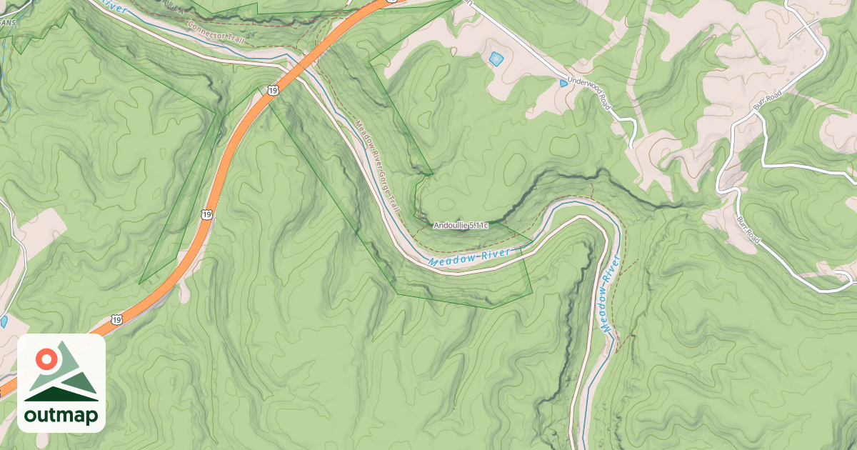 Map of Andoullie