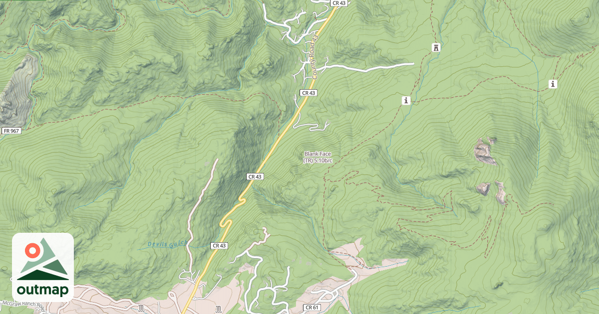 Map of Blank Face (TR)