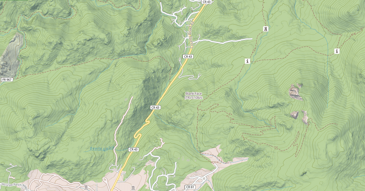 Map preview of Blank Face (TR)