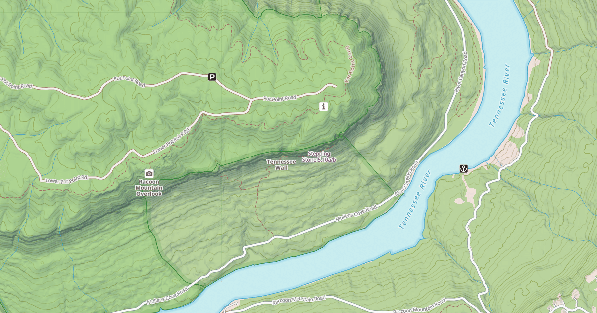Map preview of Stepping Stone
