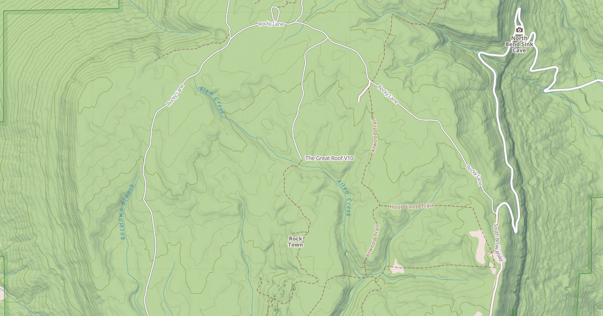 Map preview of The Great Roof