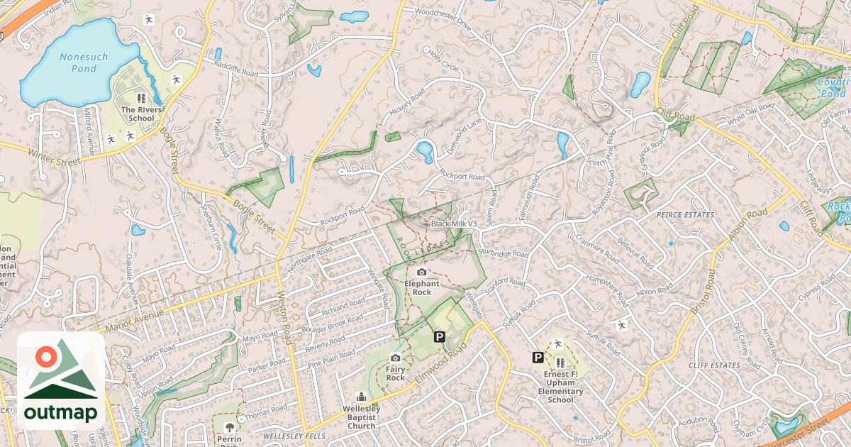 Map of Black Milk
