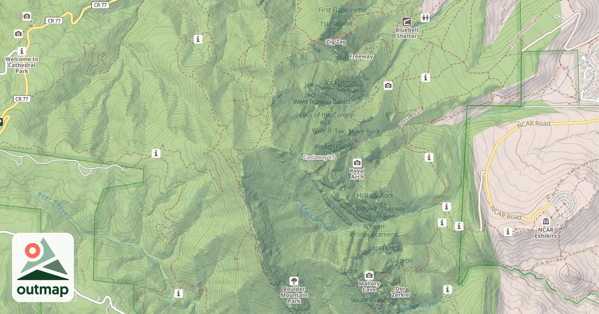 Map of Castaway