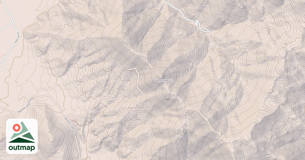 Map of Gobstopper