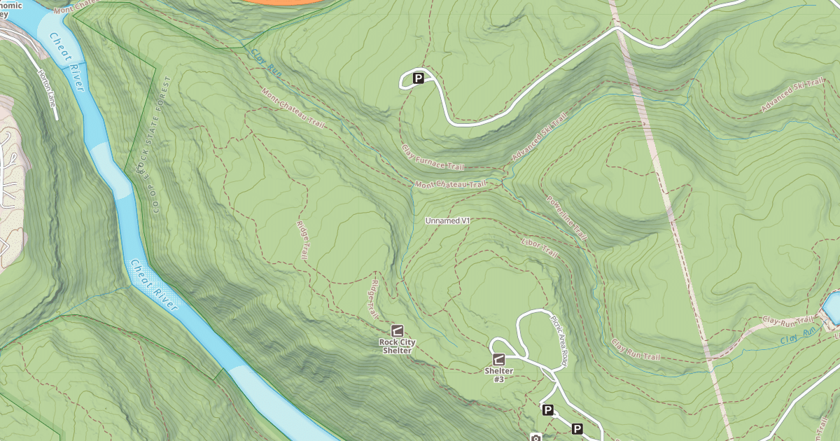 Map preview of Unnamed