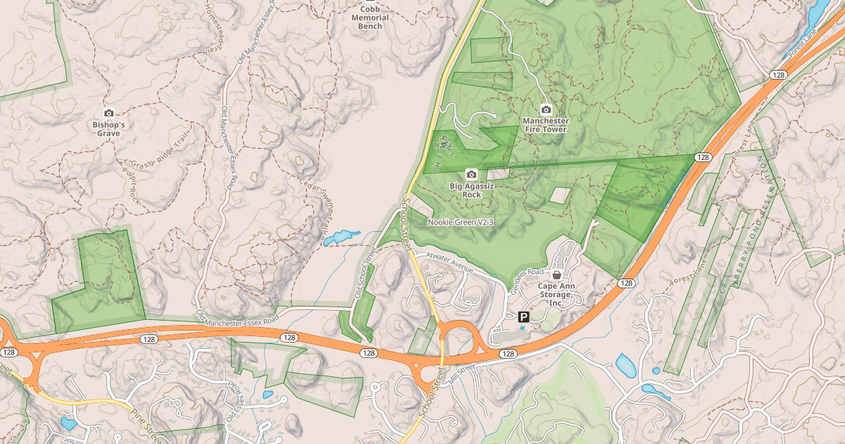 Map preview of Nookie Green