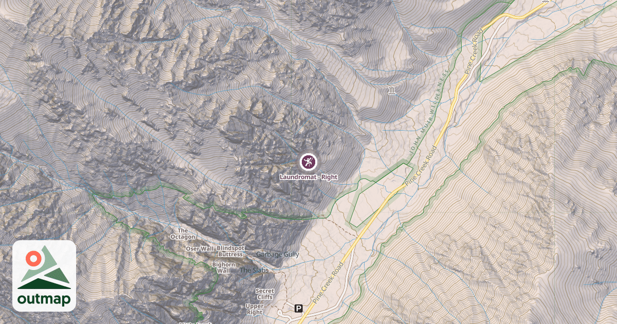 Map of Laundromat - Right