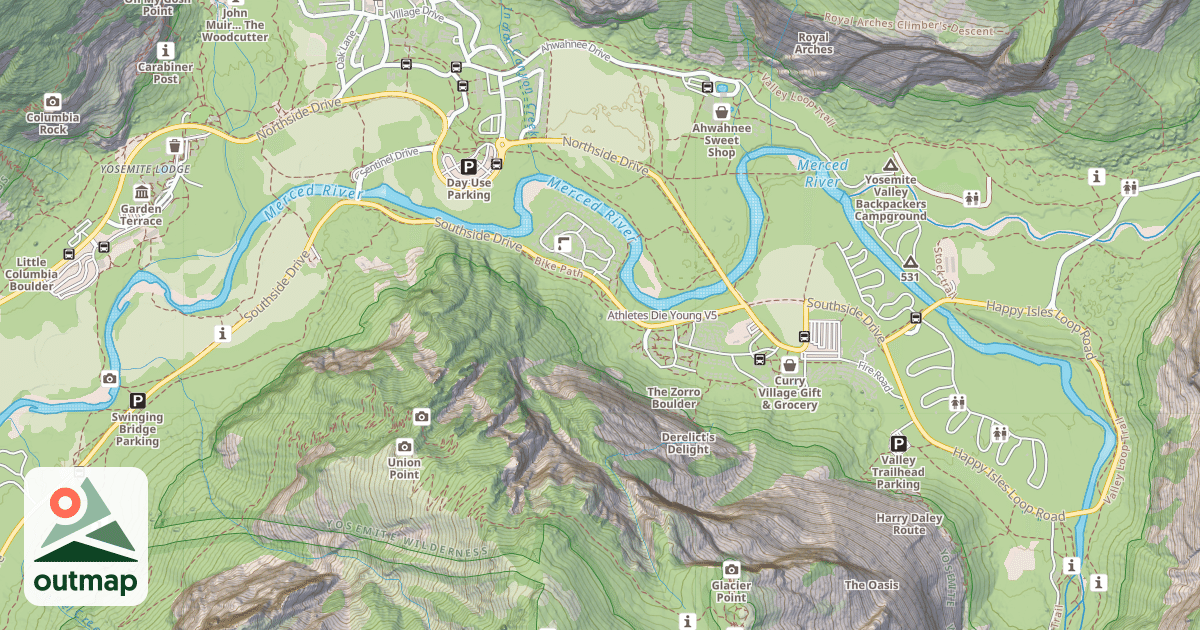 Map of Athletes Die Young
