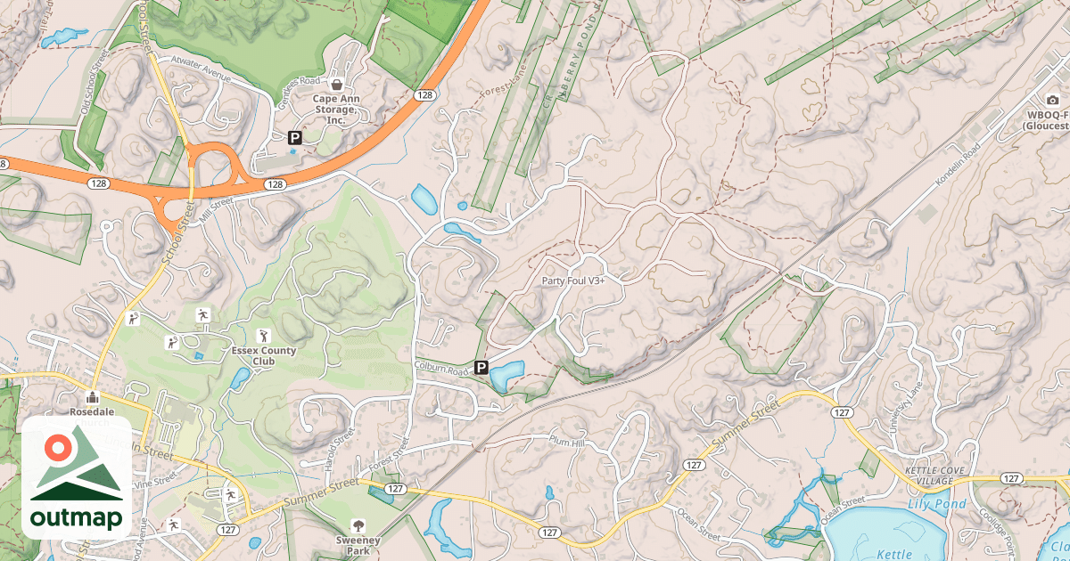 Map of Party Foul