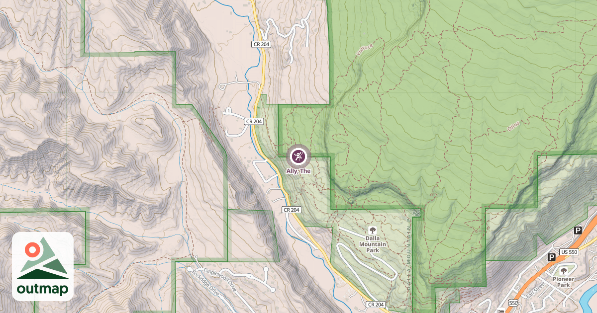 Map of Ally, The
