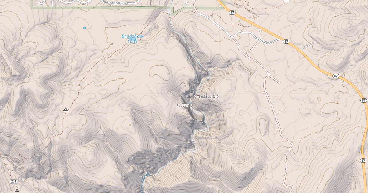 Map preview of Life By The Drop