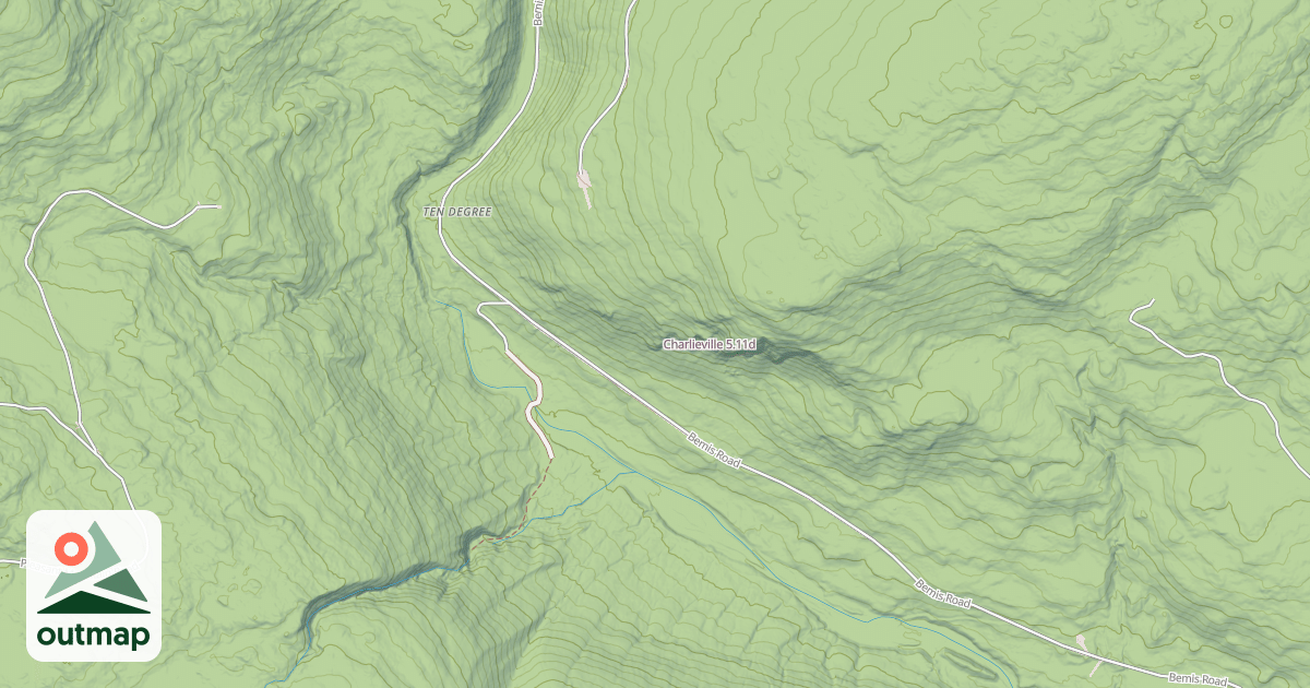 Map of Charlieville