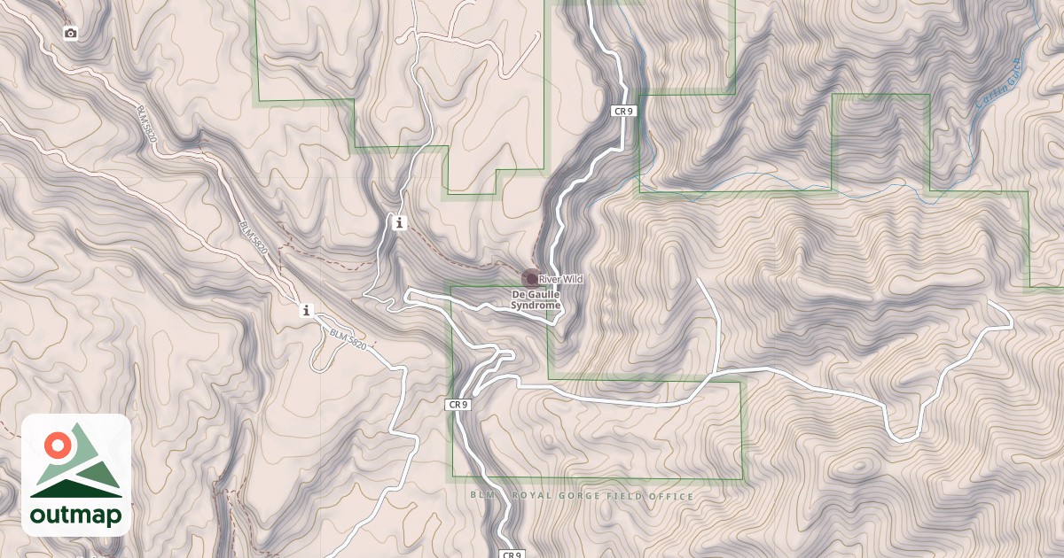 Map of River Wild