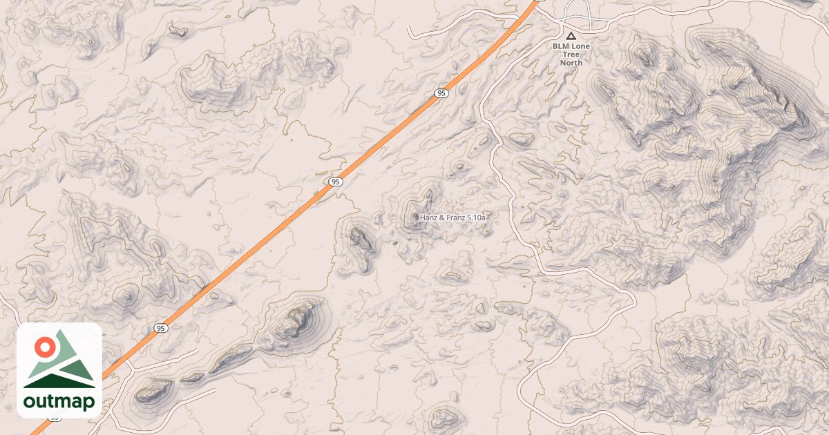 Map of Hanz & Franz
