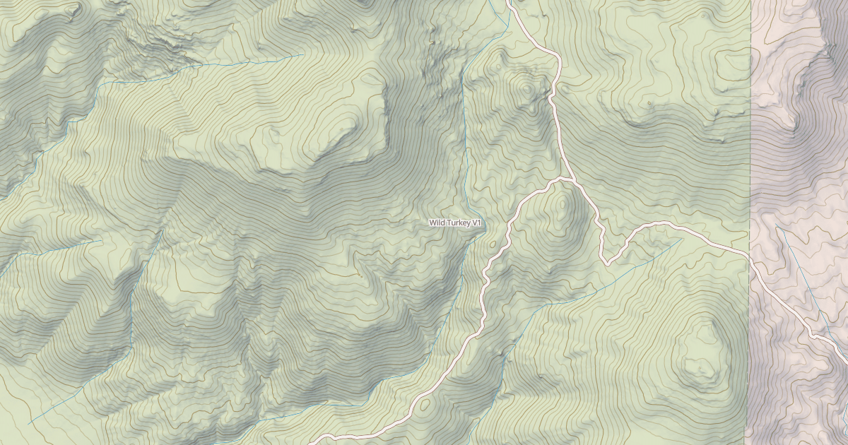 Map preview of Wild Turkey