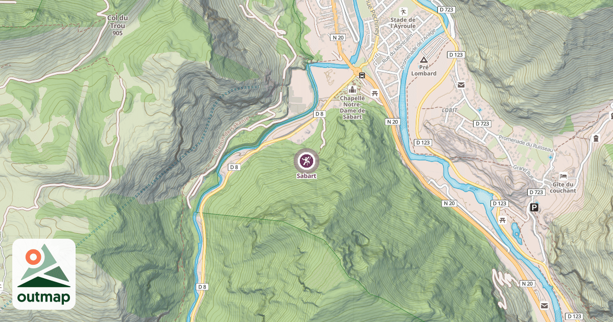Map of Sabart