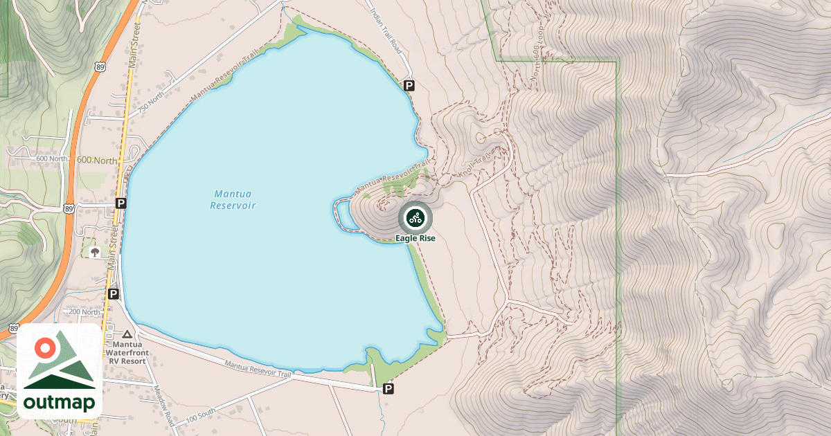 Map of Eagle Rise