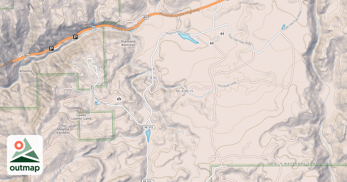 Map of RJG #286