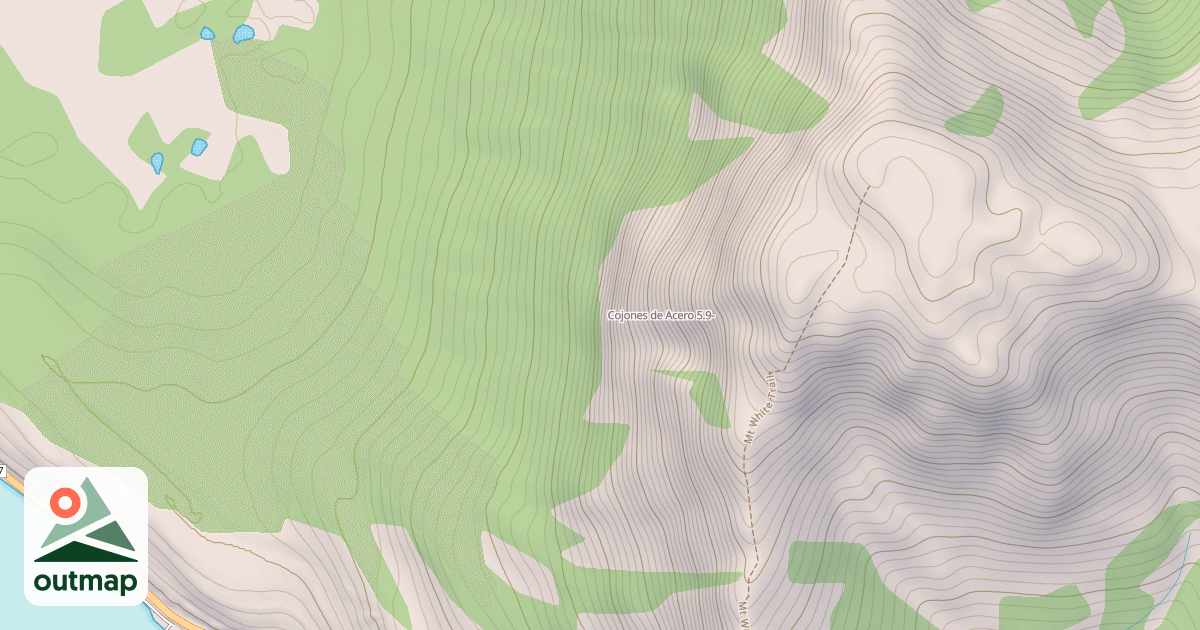 Map of Cojones de Acero