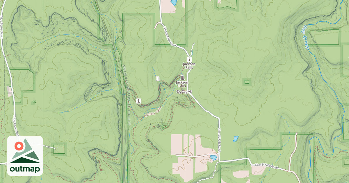 Map of Zig Zag