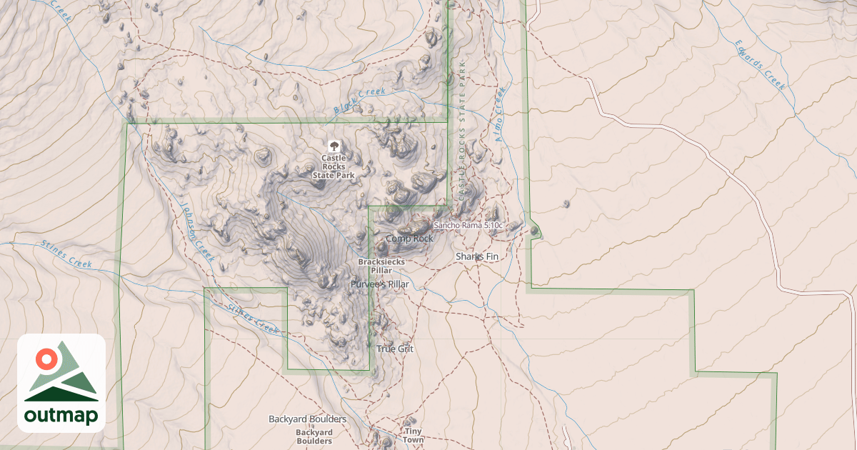 Map of Sancho Rama
