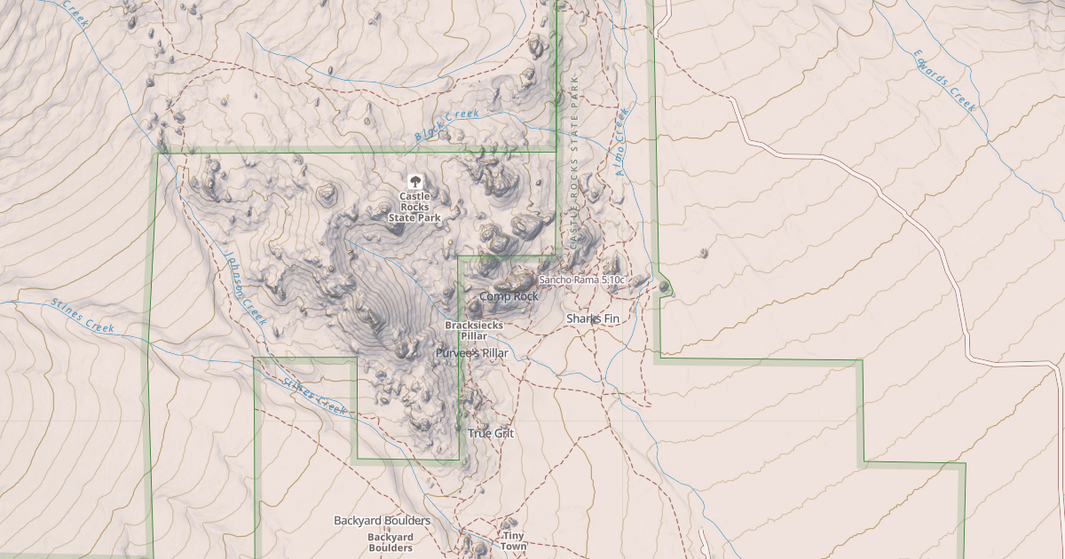 Map preview of Sancho Rama