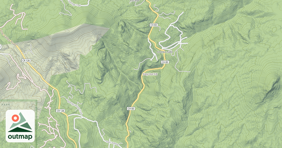 Map of Easy Out