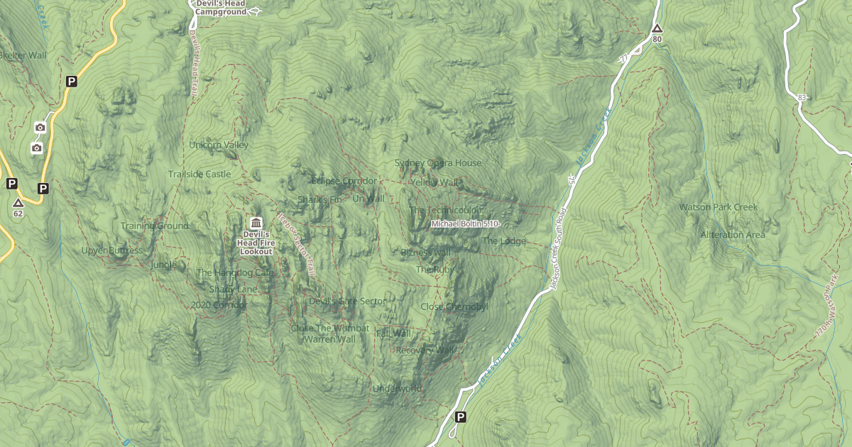 Map preview of Michael Boltin