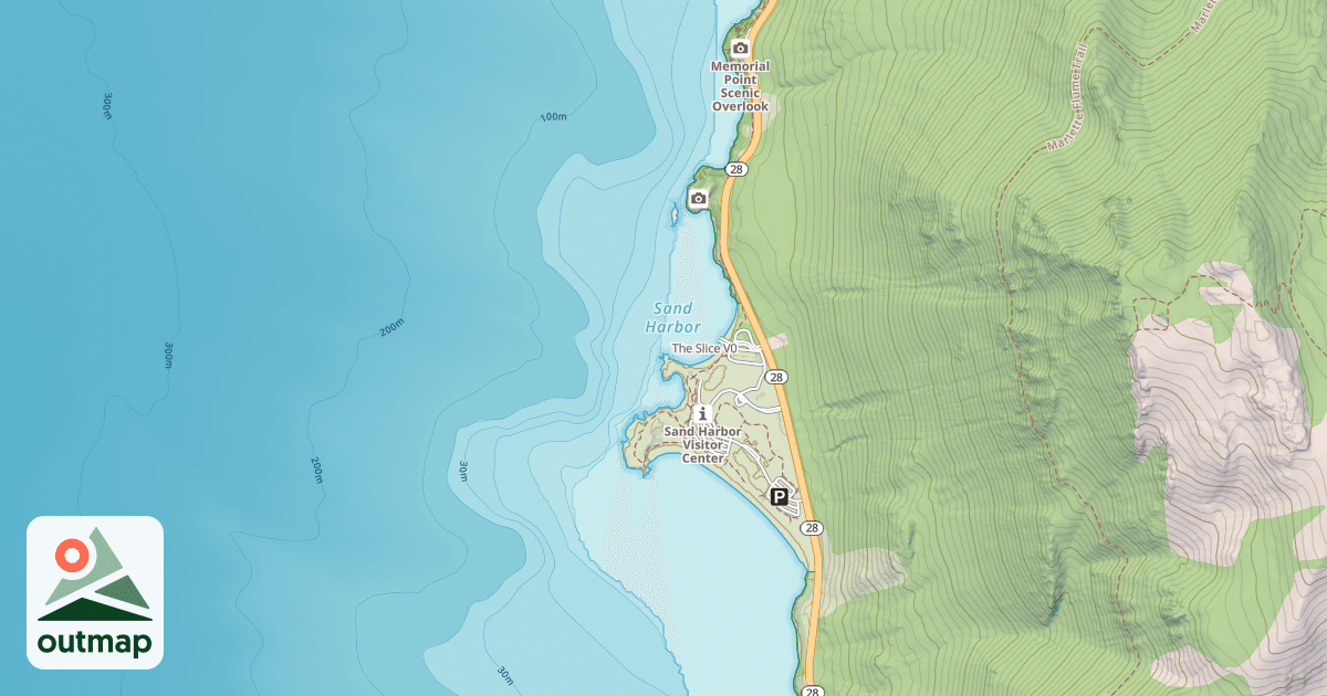 Map of The Slice
