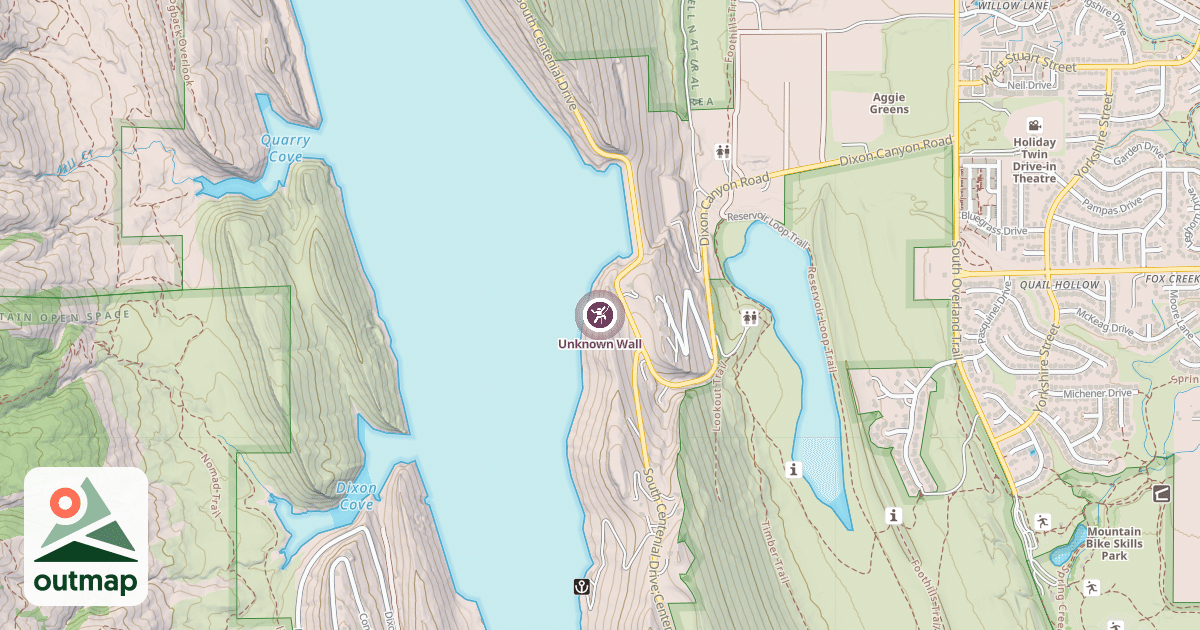 Map of Unknown Wall