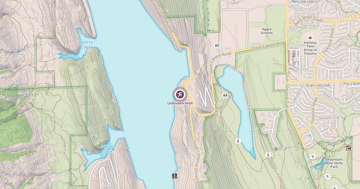 Map preview of Unknown Wall