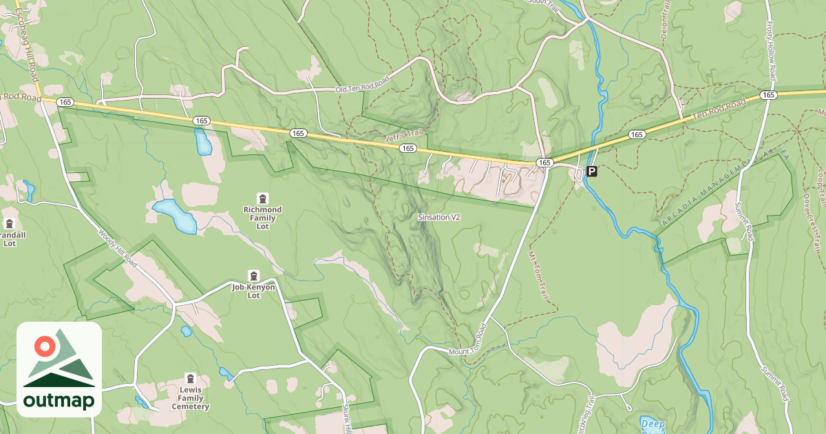 Map of Sinsation