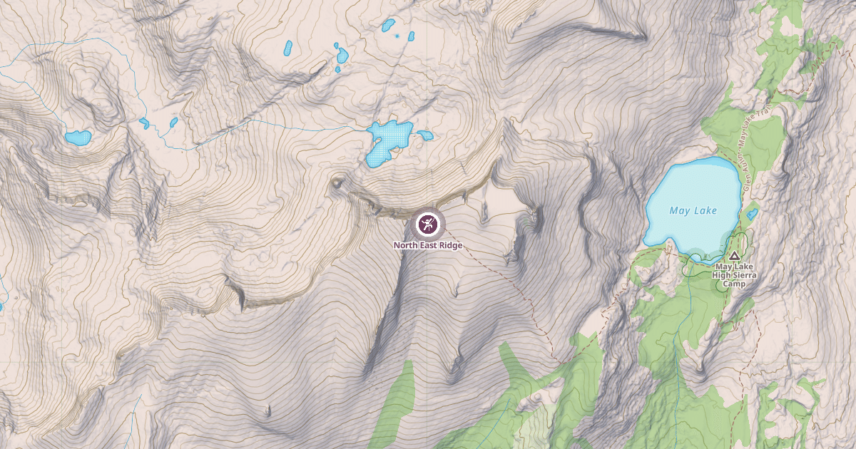 Map preview of North East Ridge