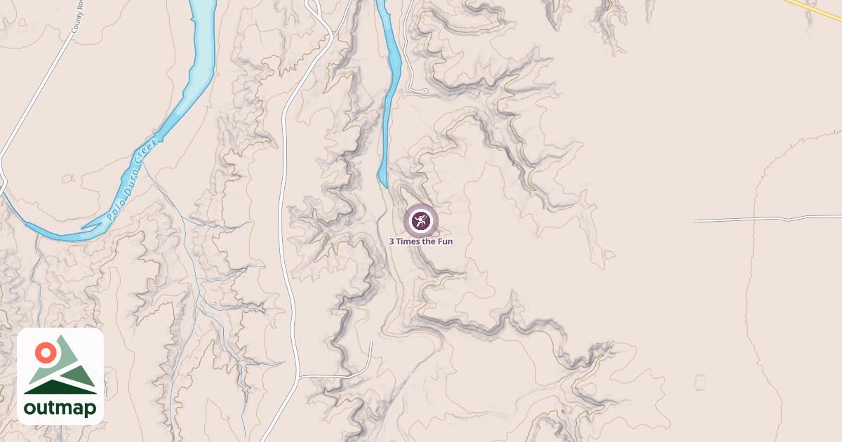 Map of 3 Times the Fun