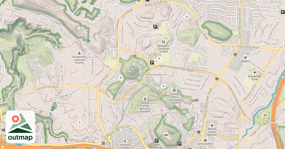 Map of Arachnophobia