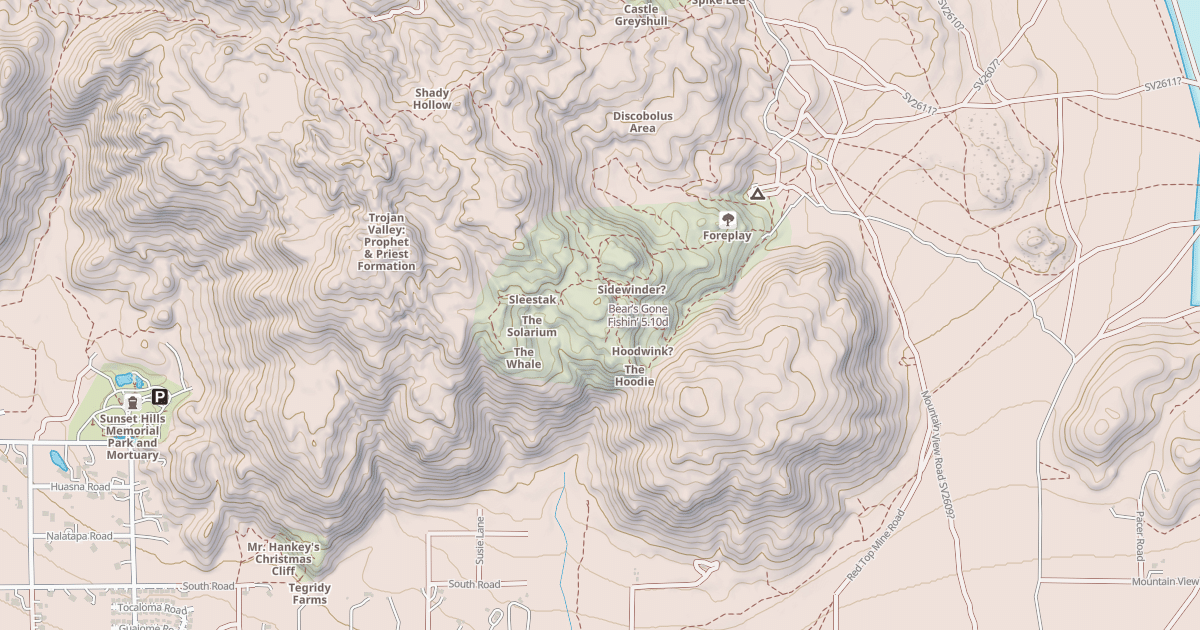 Map preview of Bear’s Gone Fishin’