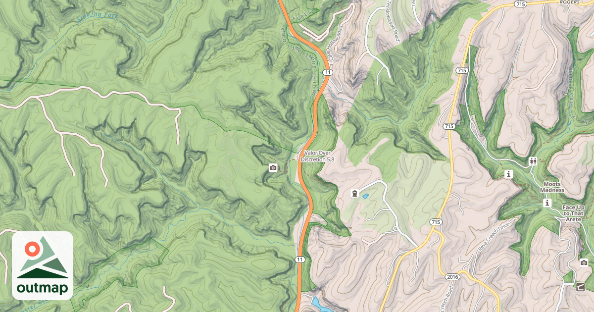 Map of Valor Over Discretion