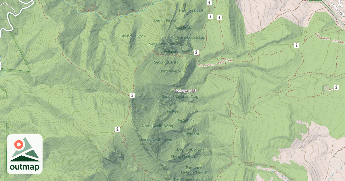 Map of Born Again