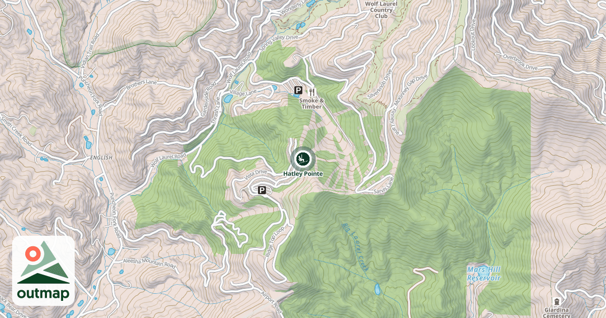 Map of Hatley Pointe
