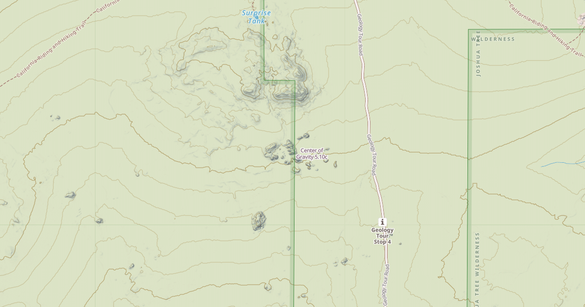 Map preview of Center of Gravity
