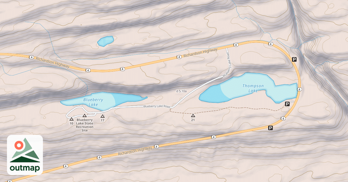 Map of d