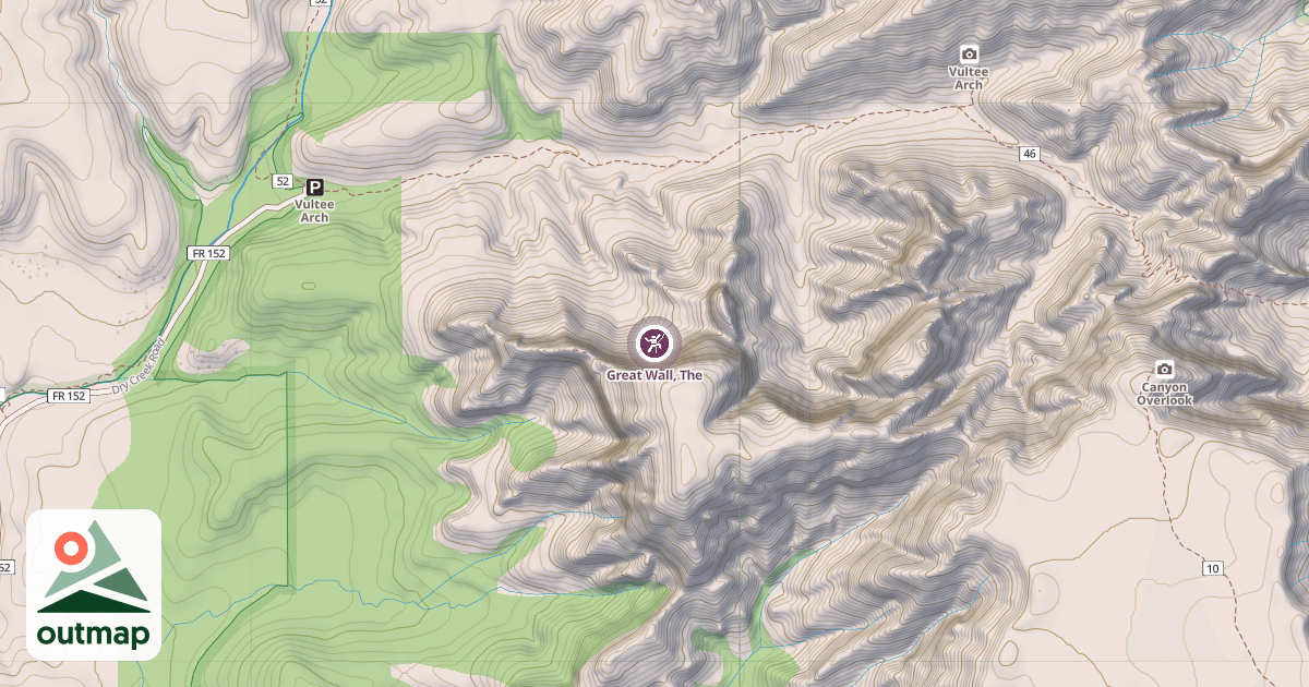 Map of Great Wall, The