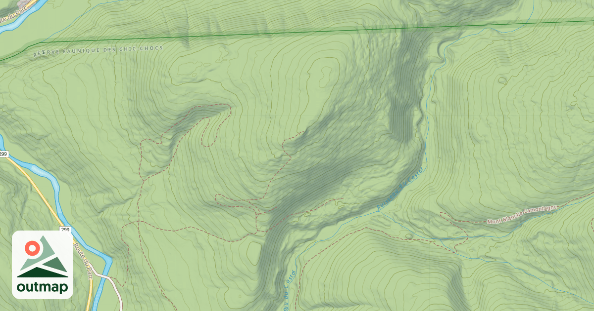 Map of Cache d'équipement Champs de Mars