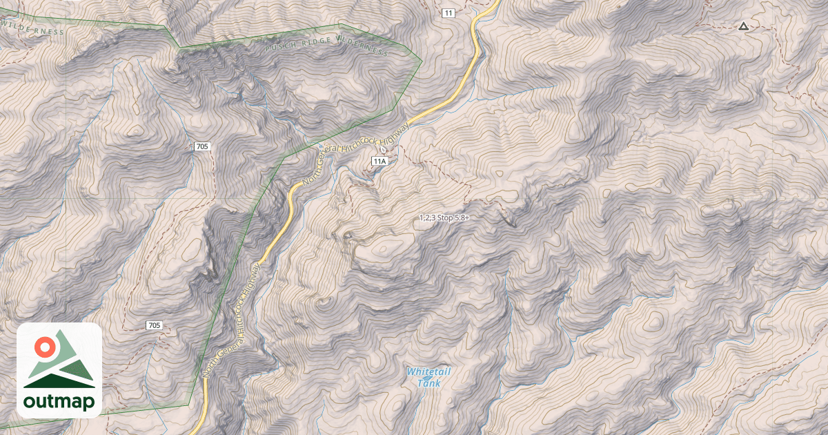 Map of 1,2,3 Stop