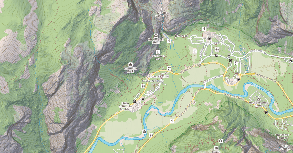 Map preview of Friction Face 1