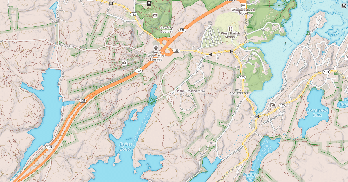 Map preview of In the Crosshairs