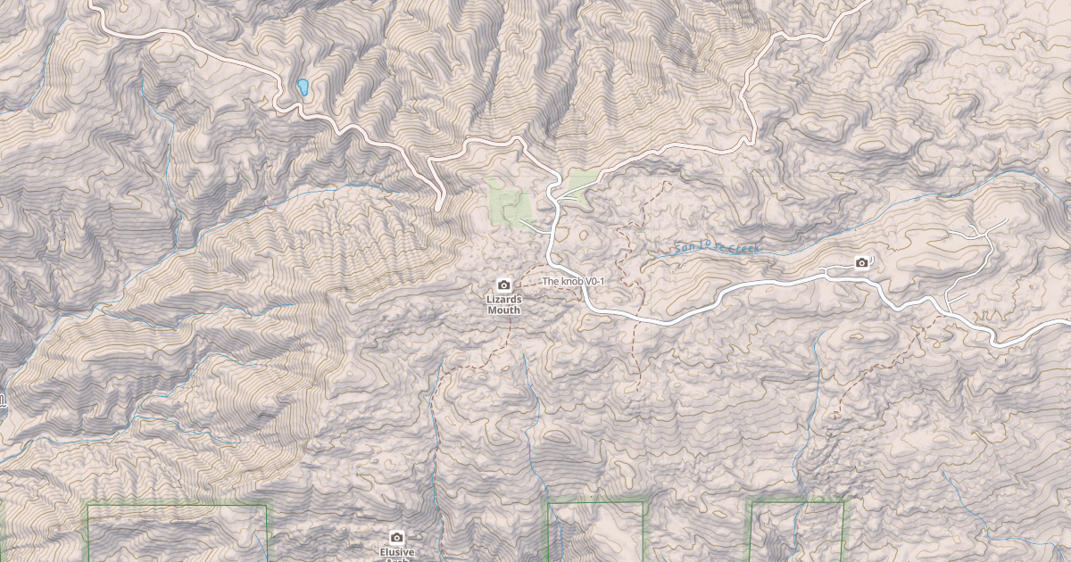 Map preview of The knob