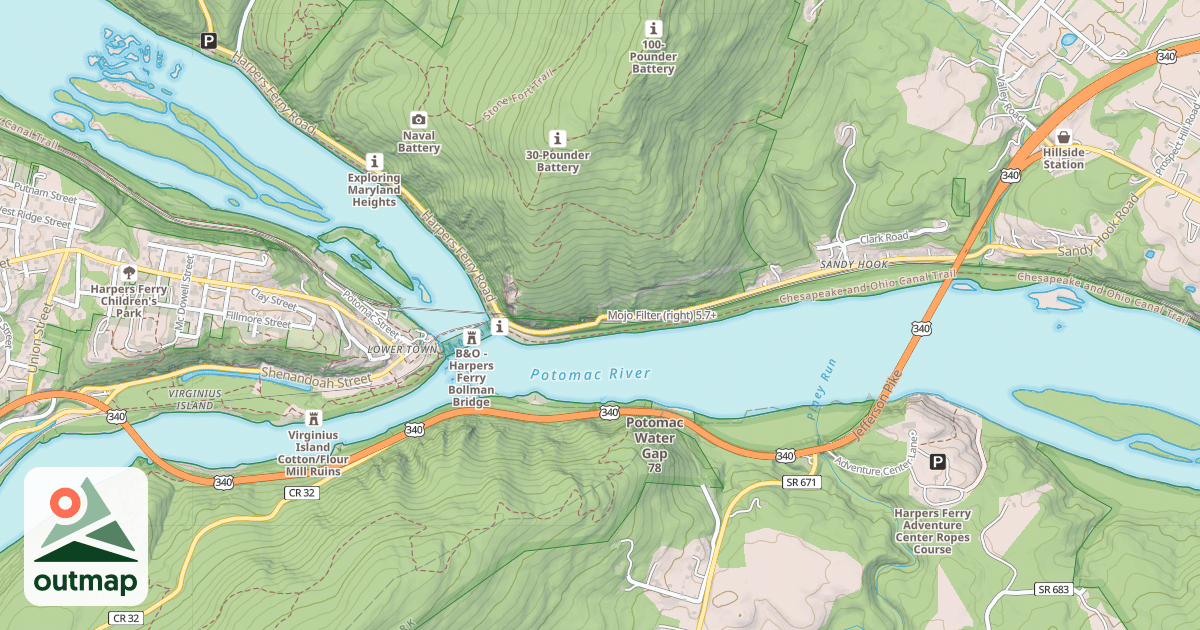 Map of Mojo Filter (right)